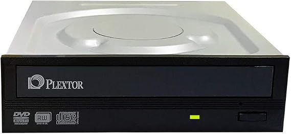 Plextor PX-891SAF 24X SATA DVD/RW Dual Layer Burner Drive Writer - Black (Bulk)