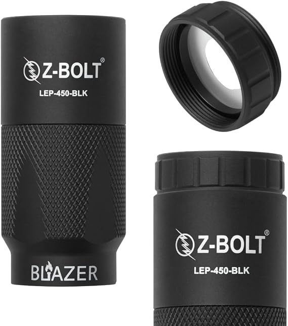 Blazer LEP (BLK) Head & Beam Shaping Diffuser - 1100 Meter Beam Range - 315,000 Candela