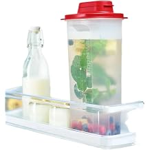 Tupperware Çok Amaçlı Sürahi 2 Litre, Kırmızı