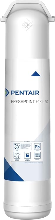 Pentair FreshPoint F1B1 Dual Carbon/Sediment Water Filter, 750 Gallons