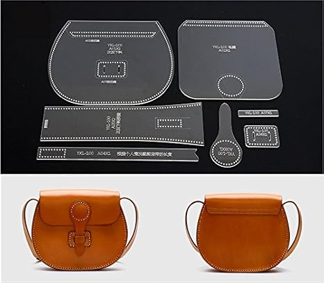 Shoulder Bag Leather Template Bag Leather Pattern (Acrylic)