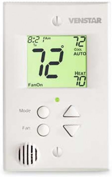 Venstar T1000FS FlatStat Thermostat