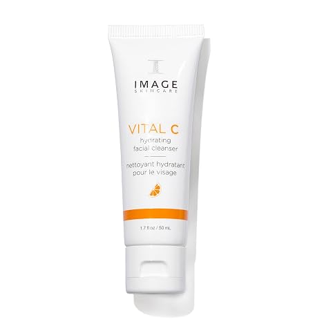 IMAGE Skincare VITAL C Hydrating Facial Cleanser, 6 Fl Oz