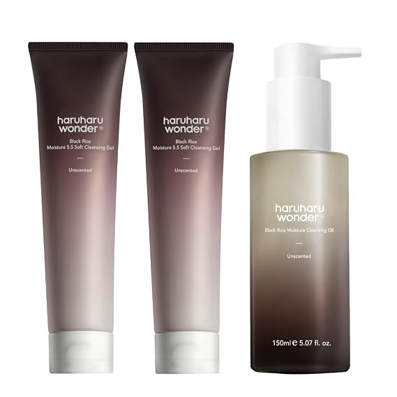 haruharu wonder Double Cleansing Set