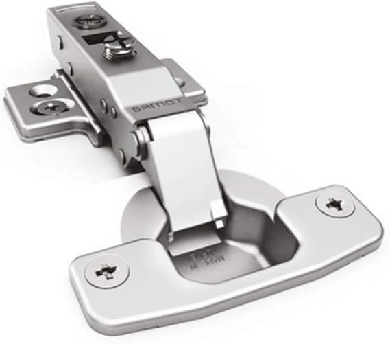Master Frenli Düz Menteşe 48 mm 2'li Paket