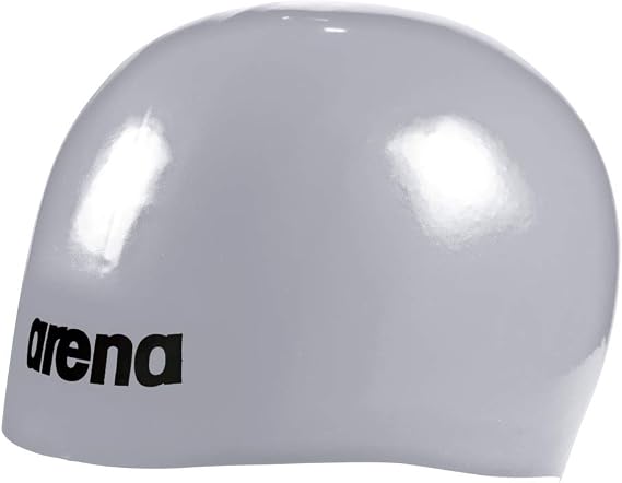 Arena Unisex Adult Molded PRO II Silicone Racing Swim Cap Women and Men High Tech 3D Molding FINA Approved
