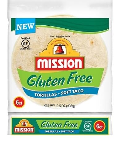 Mission Gluten Free Tortillas 10.5oz, pack of 1