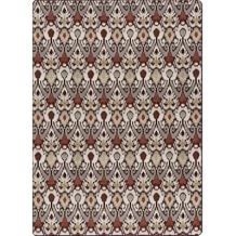 Milliken AR,IMAG F,MARIMBA,EASTERN RUBY,2'8x3'10 Area Rugs