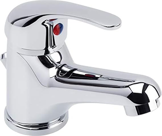 CON:P Basin Mixer, Chrome, Chrome