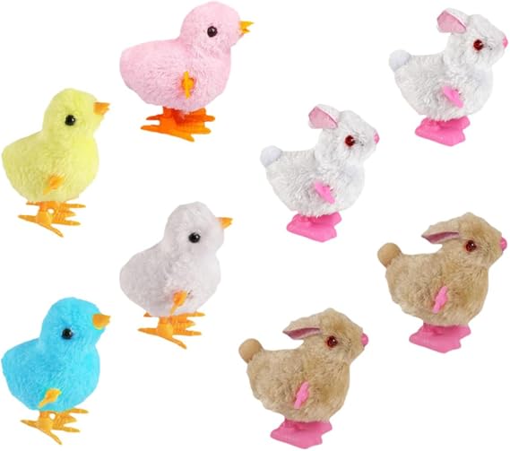 Chick Rabbit Wind-up Toys Educational Wind up Toys for Boys and Girls Party Favors