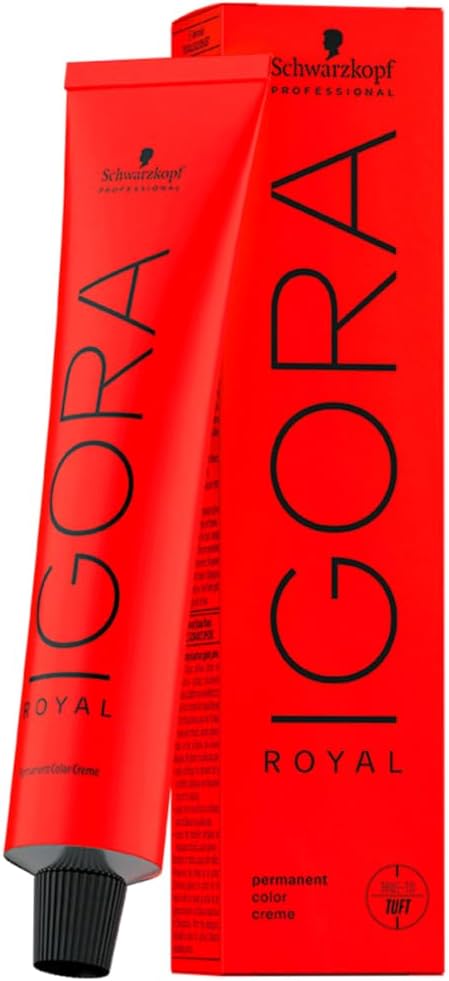 Schwarzkopf Igora Royal Hair Dye 60ml-No - 8.65 Light Brunette Gold Chestnut
