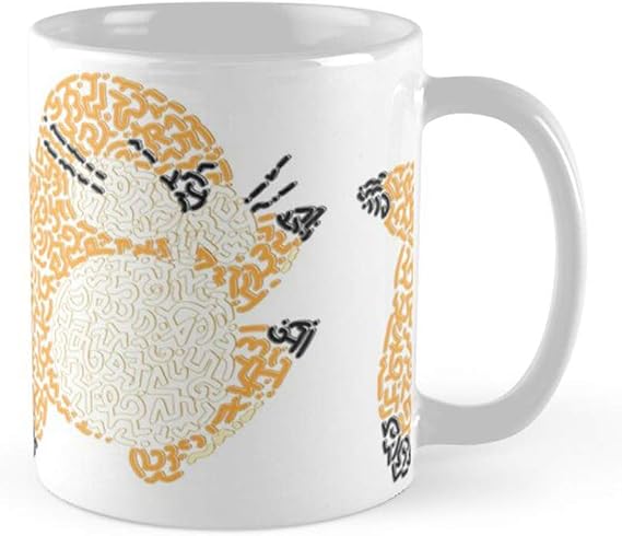 Monty Mole Coffee Mug 11oz & 11oz Ceramic Tea Cups