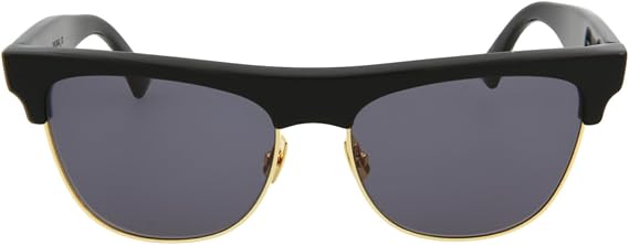 Bottega Veneta Square/Rectangle Sunglasses Black Black Grey Luxury Eyewear Made In Japan Acetate Frame Designer Fashion for Everyday Luxury