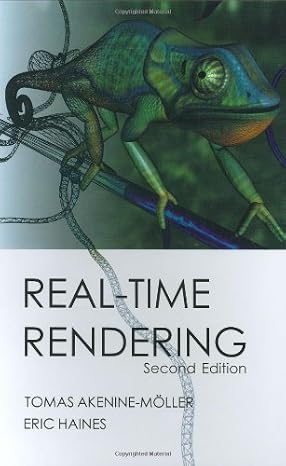 Real-Time Rendering, Second Edition