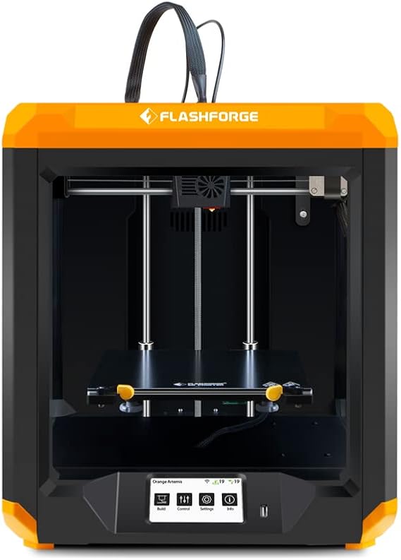 FlashForge Artemis 3D Printer (Orange)
