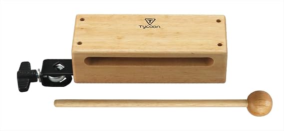 Tycoon Percussion Small Mountable Wood Block