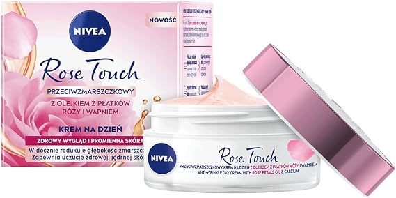 NIVEA Rose Touch Anti-Wrinkle Day Face Cream 50ml