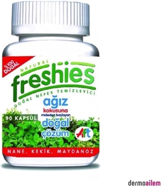 Freshies 90'lı Ağız Koku Giderici