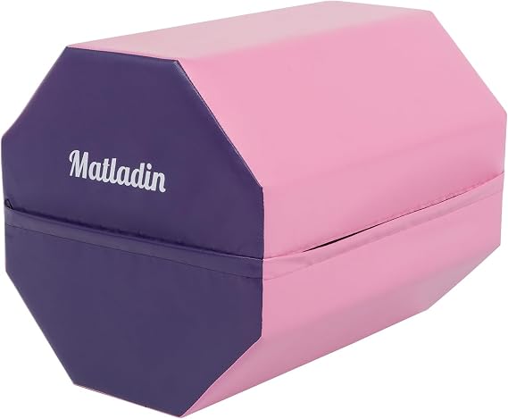 Matladin 20"x20" Gymnastics Octagon Skill Shape Tumbling Backbend Trainer Exercise for Preschool Kids Gym