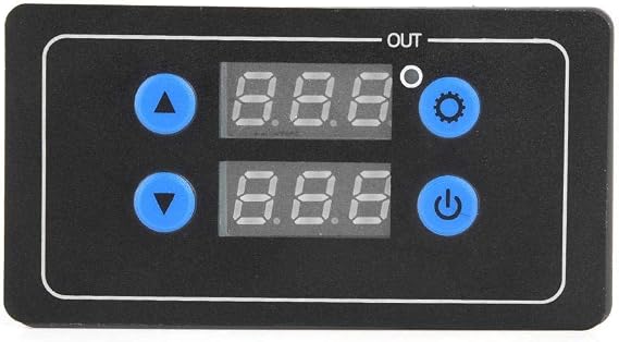 Time Delay Relay Digital Adjustable Cycle Timer Module Board DC 12 V for Homesecurity Automation Systems
