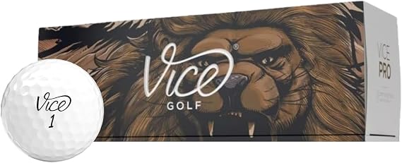Vice Pro Plus ゴルフボール 1ダース