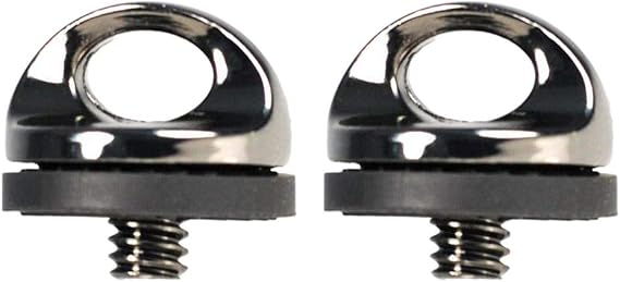 1/4" Quick Install Metal Screw Holder for Quick Release Camera Neck Strap