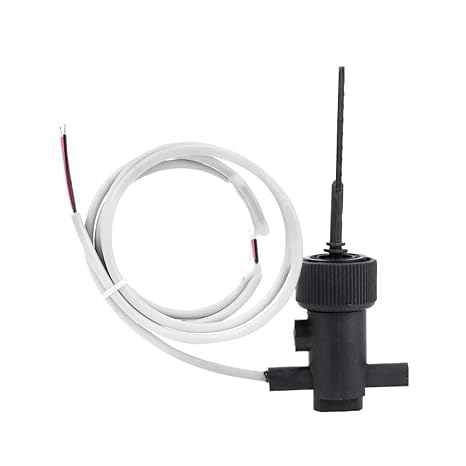 Flow Sensor Meter Digital Pipeline Water Flow 100V Water Flow Switch Flow Sensor Mini Switch Water Flow Detector Water Level Float Level Switch