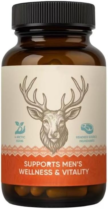Men’s Vitality support - Supports overall health and resilience，for Daily Energy,vitality & Endurance