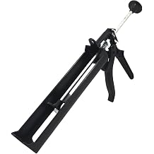 Badem10 Orient Professional Silicone Gun Metal Casting Black