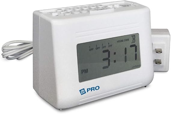 X10 XPMT4 LCD 64-Event Mini Timer (PRO Version of MT13A)