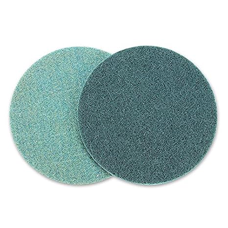 BHA 7" Hook & Loop Surface Conditioning Discs, Blue (Fine) - 10 Pack