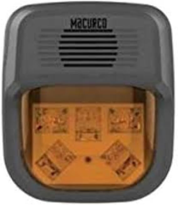 MACURCO HS-A - Horn Strobe Combo (Amber)