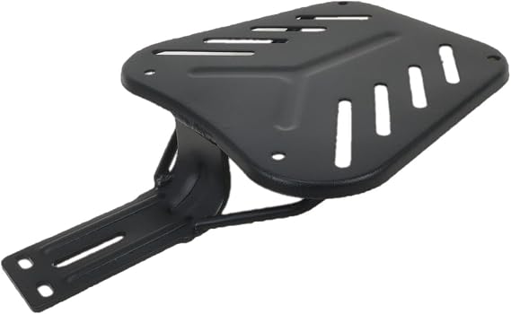 Motorcycle Luggage Rack Rear Shelf Carrier Plate Base Motorcycle Storage Box Bracket Electric Vehicle Rear Tailstock Iron