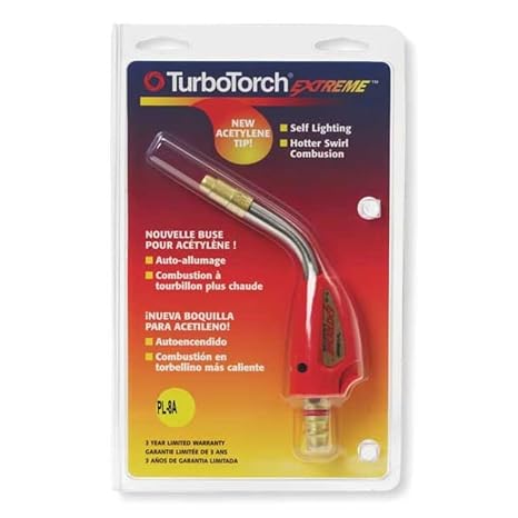 Turbotorch Torch Tip,Swirl 0386-0819 - 1 Each