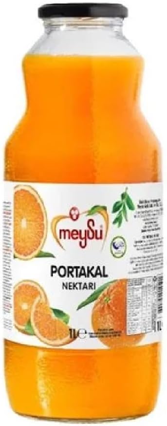 Meysu 1 Liter Orange Nectar Bottle