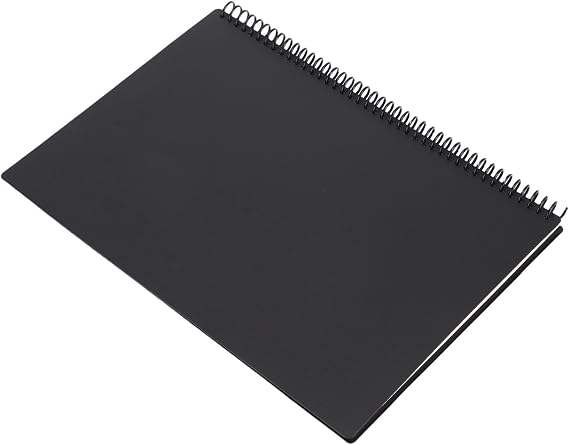 Hyuduo Smart Notebook Reusable Notebook with 30 Sheets Lined & Dotted Pages APP for Sync PDF Export and OCR Recognition