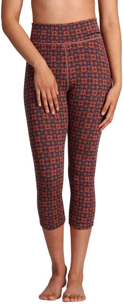 KARI TRAA Rose Light Base Layer Capri Pants