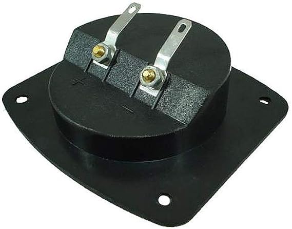 Subwoofer Box Terminal Cup 2 5/8" Round Speaker Enclosure Terminal ASC