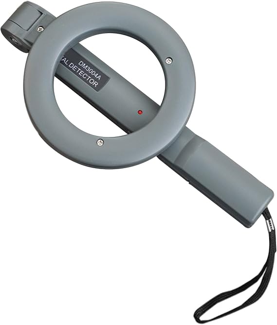 Foldable Handheld Metal Detector, Foldable High Sensitivity Lightweight Metal Detector for Treasures and Underwater Exploration