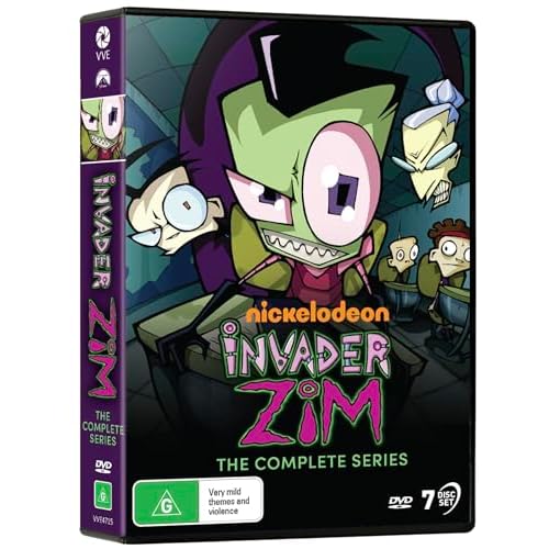 Invader Zim - Complete Series Collection