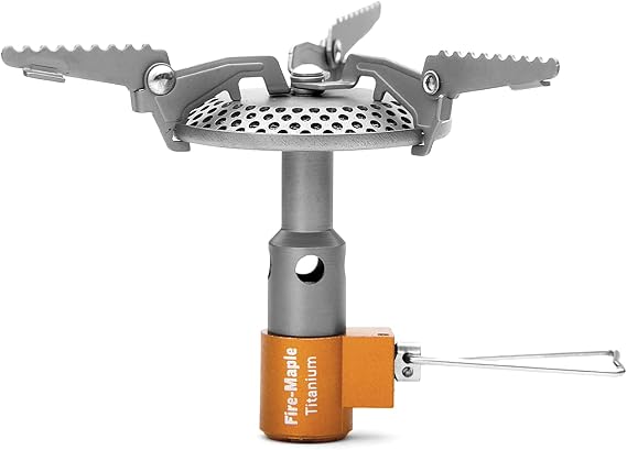 Fire-Maple FMS-116T Mini Titan Camping Gaskocher 48g 9600 BTU