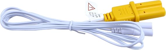 XFT Replacement Connector Cables (Adult) for AED Trainer, Use for XFT-120N, XFT-120NB, XFT-120C, XFT-120C+