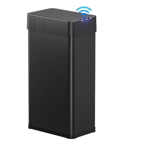 TLSUNNY 21.1 Gallon Automatic Trash Can, Motion Sensor Garbage bin