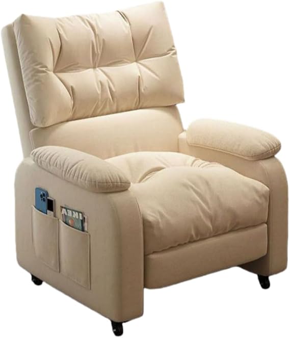Lazy Sofa Chair Office Room Computer Office Desk Chair Adjustable Back Multiple Adjustable Modes 360° Omnidirectional Caster Ergonomic Comfortable Mesh Home Home Office Home Bedroom Study, Work