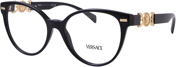 Versace Eyeglasses VE 3334 GB1 Black