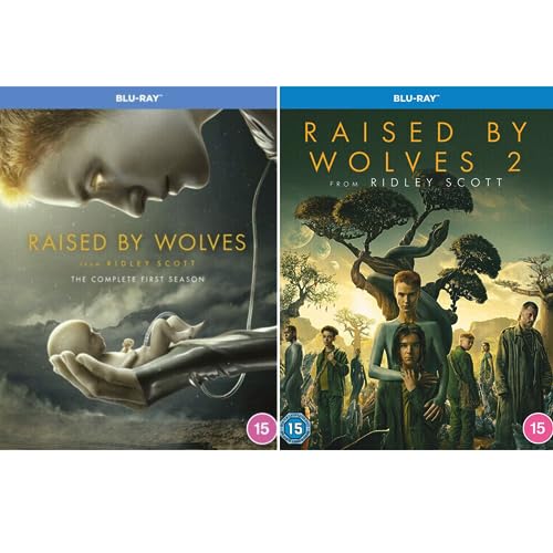 Raised By Wolves: The Complete Series (Blu-Ray, Region Free)