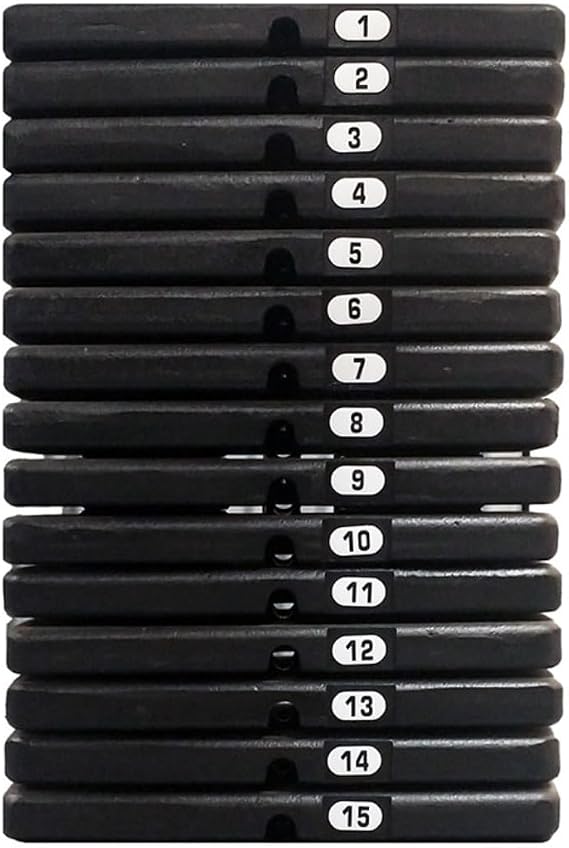 Body-Solid Tools (SP150)150 lb. Selectorized Weight Stack, Only Compatible with Body-Solid Selectorized Weight Stack