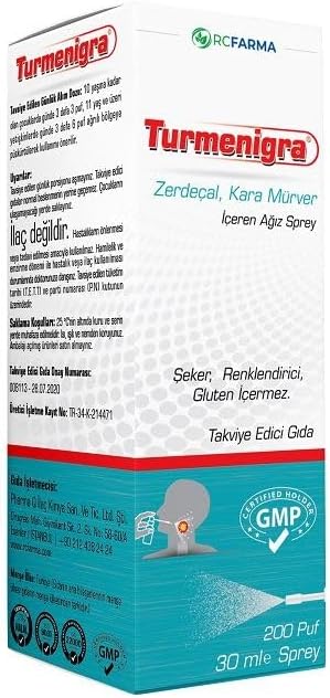 RC Farma Turmenigra Ağız Spreyi