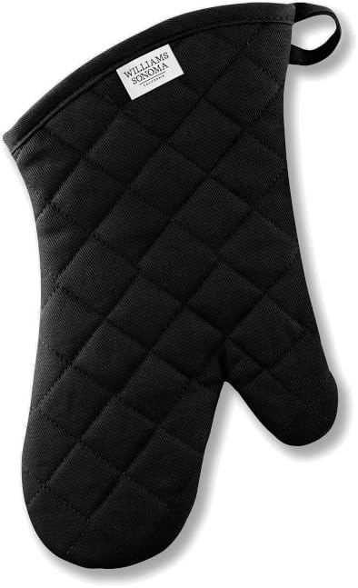 Williams-Sonoma Kitchen Oven Mitt, Black