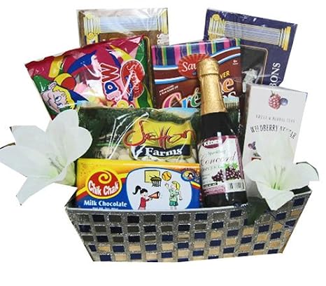 Passover Glitter Basket